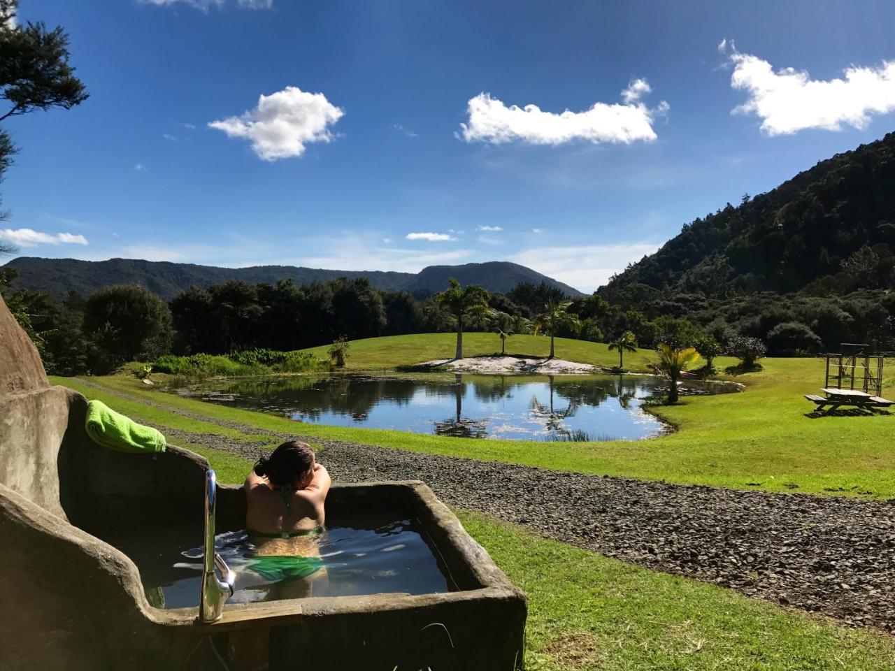 Heartland Eco Retreat Villa Ahipara Bagian luar foto
